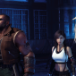 Barret, Cloud, Tifa